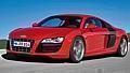 Audi R8 ist 'Klassiker der Zukunft 2009'. Foto: Auto-Reporter/Audi